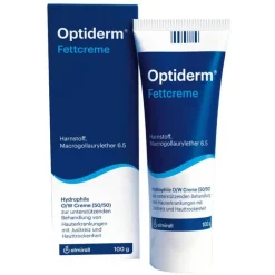 Optiderm ® Fettcreme, 100 g- Neurodermitis Creme