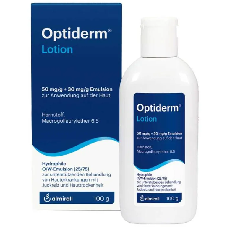 ® Lotion, 100 g^Optiderm Hot