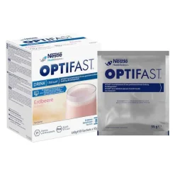 home Drink Erdbeere Pulver, 8X55 g^Optifast New