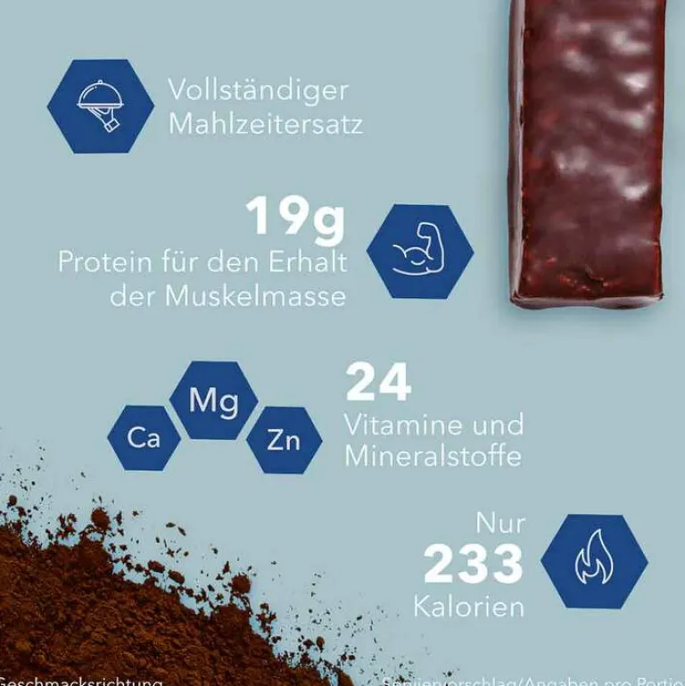 Optifast Riegel Schokolade, 6X70 g- Riegel