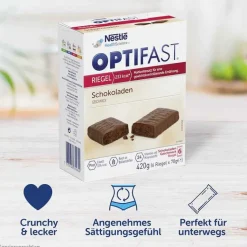 Optifast Riegel Schokolade, 6X70 g- Riegel