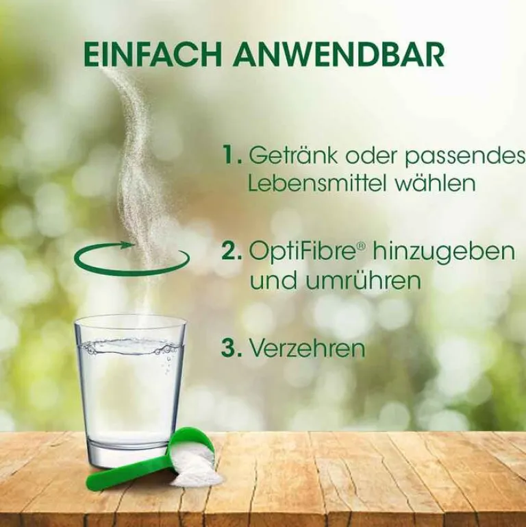 Optifibre Verstopfung-Pulver, 125 g