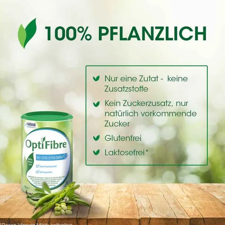 Optifibre Verstopfung-Pulver, 125 g