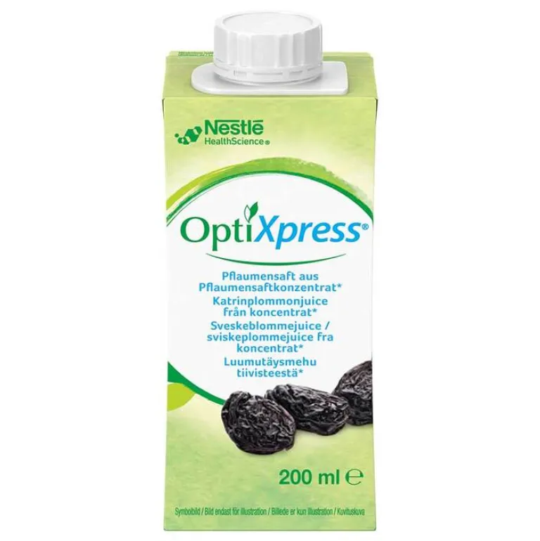 Optixpress Pflaumensaft, 24X200 ml- Säfte