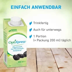 Optixpress Pflaumensaft, 1X200 ml- Säfte
