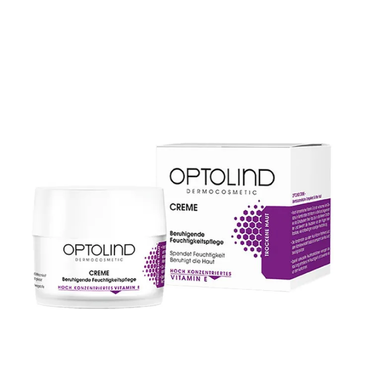 Optolind Creme beruhigende Feuchtigkeitspflege, 50 ml- Trockene Haut