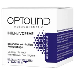 Optolind Trockene Haut-Intensivcreme, 50 ml