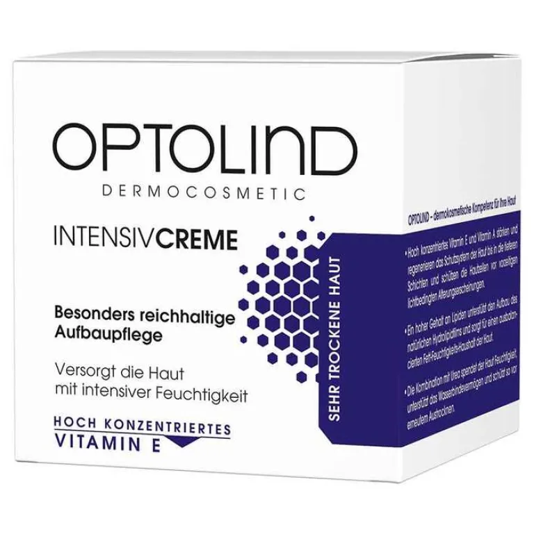 Optolind Trockene Haut-Intensivcreme, 50 ml