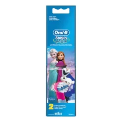 Oral B Aufsteckbürsten Stages Power Die Eiskönigin, 2 St- Zahnbürsten|Geräte & Zubehör