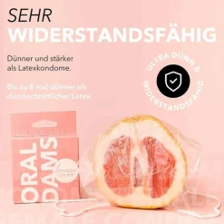 Loovara Kondome-Oral Dams Kondome, 3 St