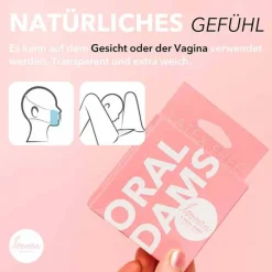 Loovara Kondome-Oral Dams Kondome, 3 St