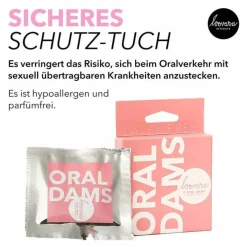 Loovara Kondome-Oral Dams Kondome, 3 St