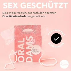 Loovara Kondome-Oral Dams Kondome, 3 St