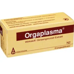 überzogene Tabletten, 50 St^Orgaplasma Outlet