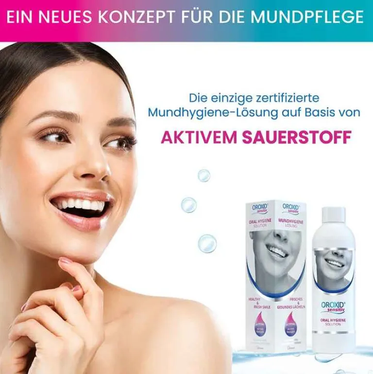 Oroxid Mundspüllösung-Sensitive Lösung, 250 ml