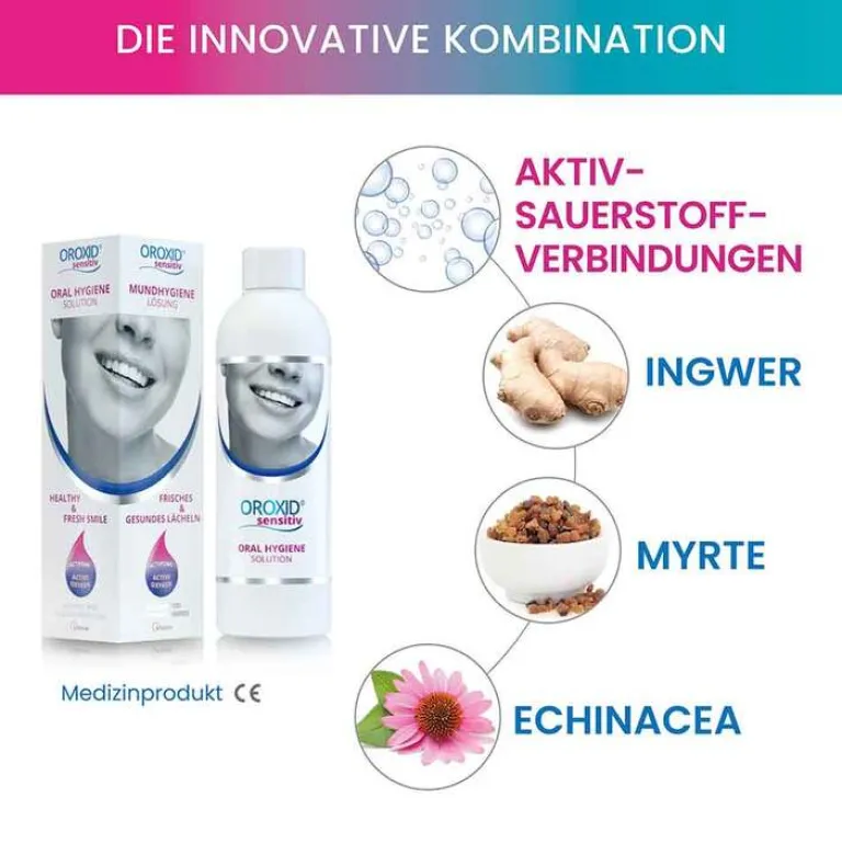 Oroxid Mundspüllösung-Sensitive Lösung, 250 ml
