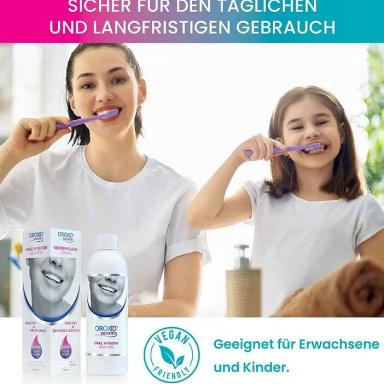 Oroxid Mundspüllösung-Sensitive Lösung, 250 ml