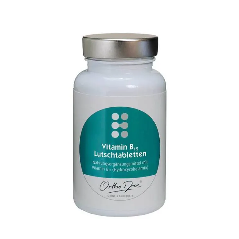 Vitamin B12 Lutschtabletten, 120 St^Orthodoc Outlet