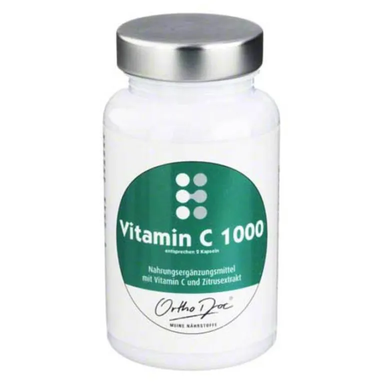 Orthodoc Vitamin C (Ascorbinsäure)-Vitamin C 1000 Kapseln, 60 St