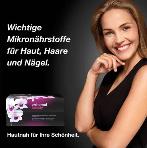 Orthomol Vitamin B7 (Biotin)-beauty Trinkampullen im Schmuckkarton, 30 St