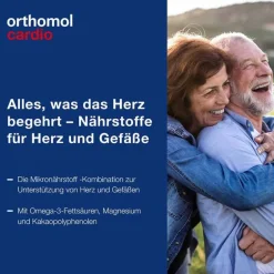 Orthomol Vitamine Fürs Herz-Cardio Tabletten / Kapseln, 1 St