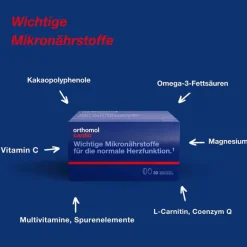Orthomol Vitamine Fürs Herz-Cardio Tabletten / Kapseln, 1 St