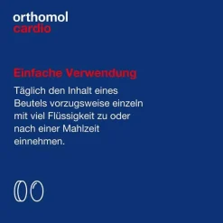 Orthomol Vitamine Fürs Herz-Cardio Tabletten / Kapseln, 1 St