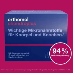 chondroplus Kombipackung Granulat / Kapseln , 1 P^Orthomol Best