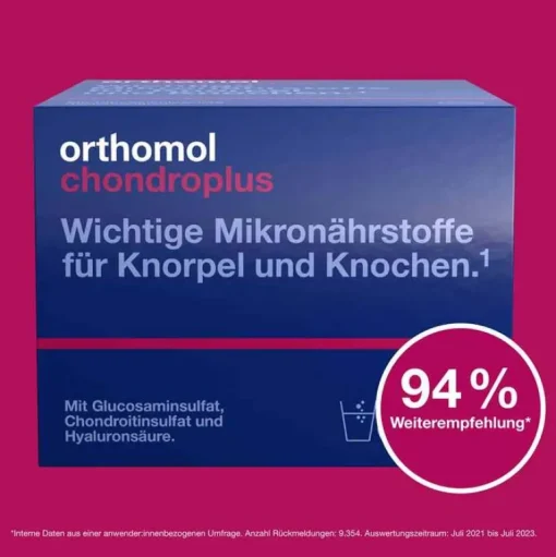 chondroplus Kombipackung Granulat / Kapseln , 1 P^Orthomol Best