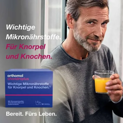 chondroplus Kombipackung Granulat / Kapseln , 1 P^Orthomol Best