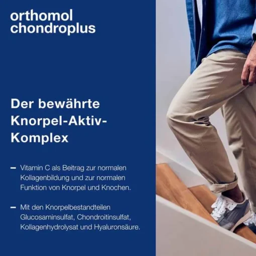 chondroplus Kombipackung Granulat / Kapseln , 1 P^Orthomol Best
