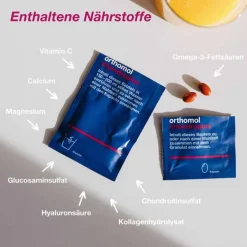 chondroplus Kombipackung Granulat / Kapseln , 1 P^Orthomol Best