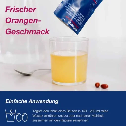 chondroplus Kombipackung Granulat / Kapseln , 1 P^Orthomol Best