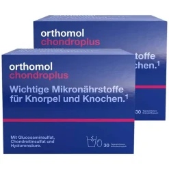 Orthomol Glucosamin-Chondroitin-chondroplus Kombipackung Granulat / Kapseln, 2x1 P