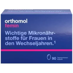 Orthomol Wechseljahre-Femin Kapseln, 180 St