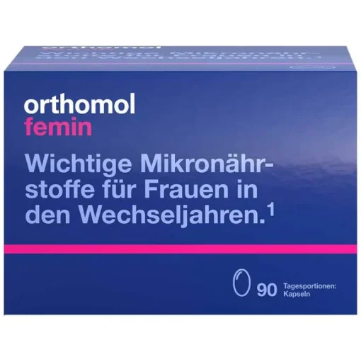 Orthomol Wechseljahre-Femin Kapseln, 180 St