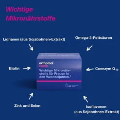 Orthomol Wechseljahre-Femin Kapseln, 180 St