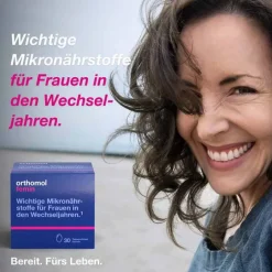 Orthomol Femin Kapseln, 60 St- Wechseljahre