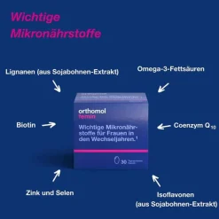Orthomol Femin Kapseln, 60 St- Wechseljahre