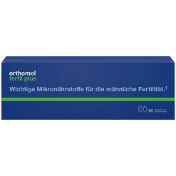 Orthomol Sexualität|Kinderwunsch Tabletten-Fertil Plus Kapseln, 90 St