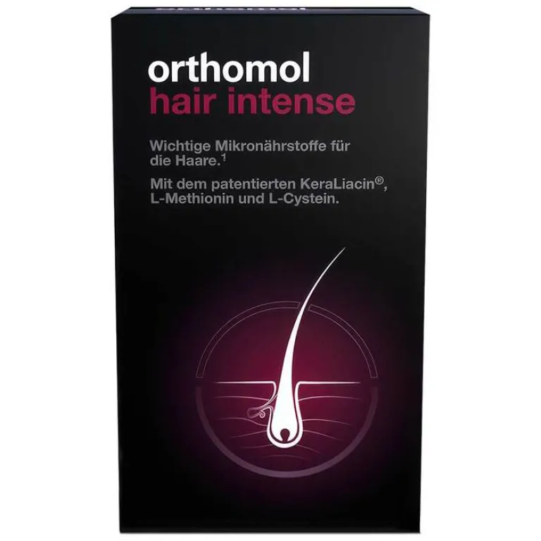 Orthomol Mikronährstoffe-Hair Intense Kapseln, 60 St