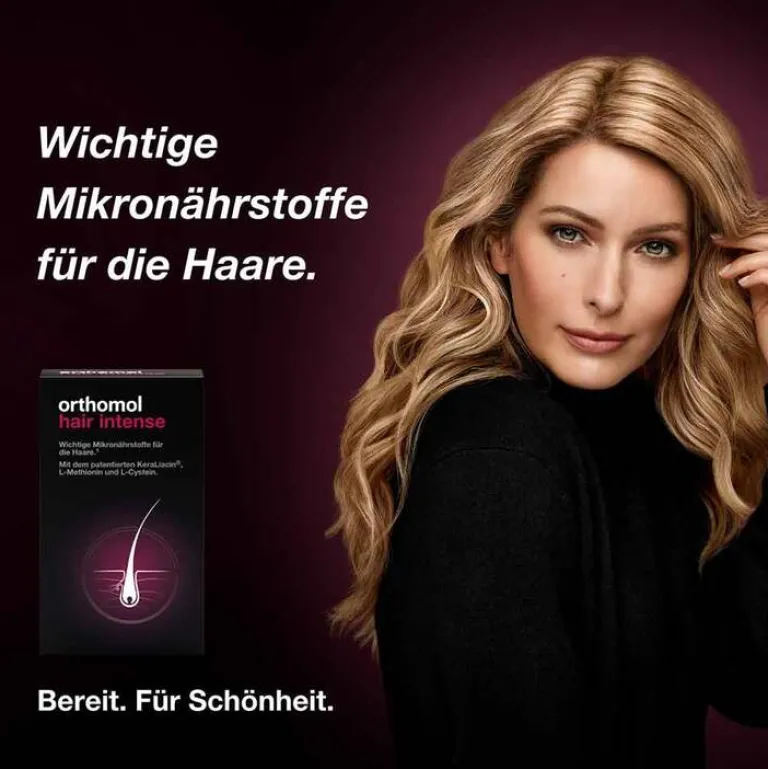 Orthomol Mikronährstoffe-Hair Intense Kapseln, 60 St