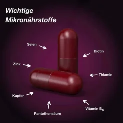 Orthomol Mikronährstoffe-Hair Intense Kapseln, 60 St