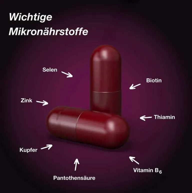 Orthomol Mikronährstoffe-Hair Intense Kapseln, 60 St