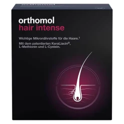 Hair Intense Kapseln, 180 St^Orthomol Sale