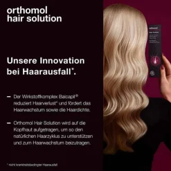 Orthomol Hair Solution Tonikum, 100 ml- Haarwasser|Haarausfall & Schuppen