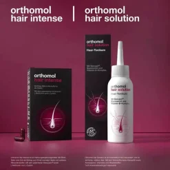 Orthomol Hair Solution Tonikum, 100 ml- Haarwasser|Haarausfall & Schuppen