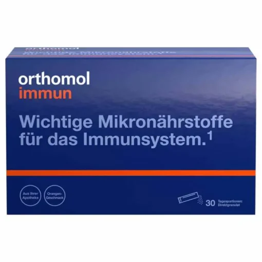 Immun Direktgranulat Orange, 30 St^Orthomol