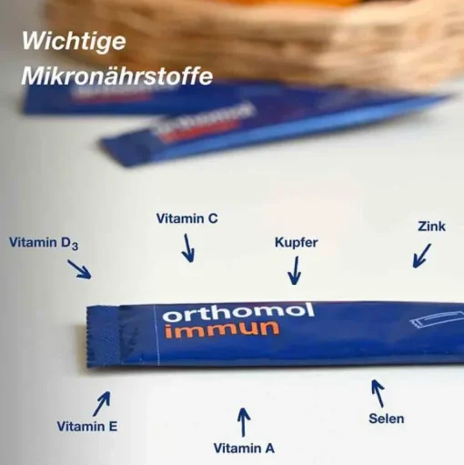 Immun Direktgranulat Orange, 30 St^Orthomol