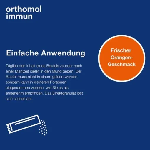 Immun Direktgranulat Orange, 30 St^Orthomol